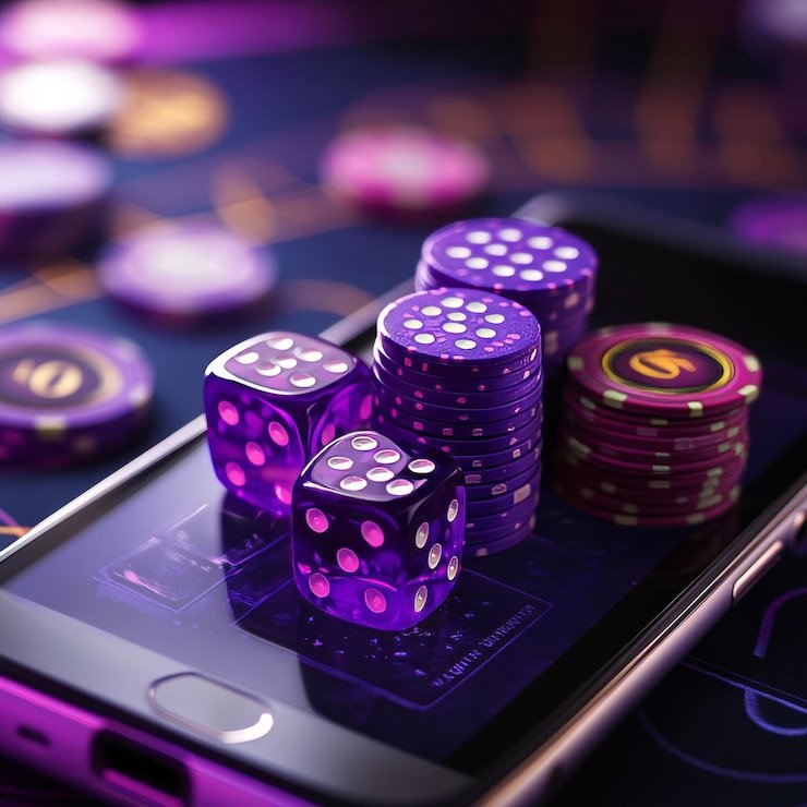 Platform dashboard with sports betting and casino sections